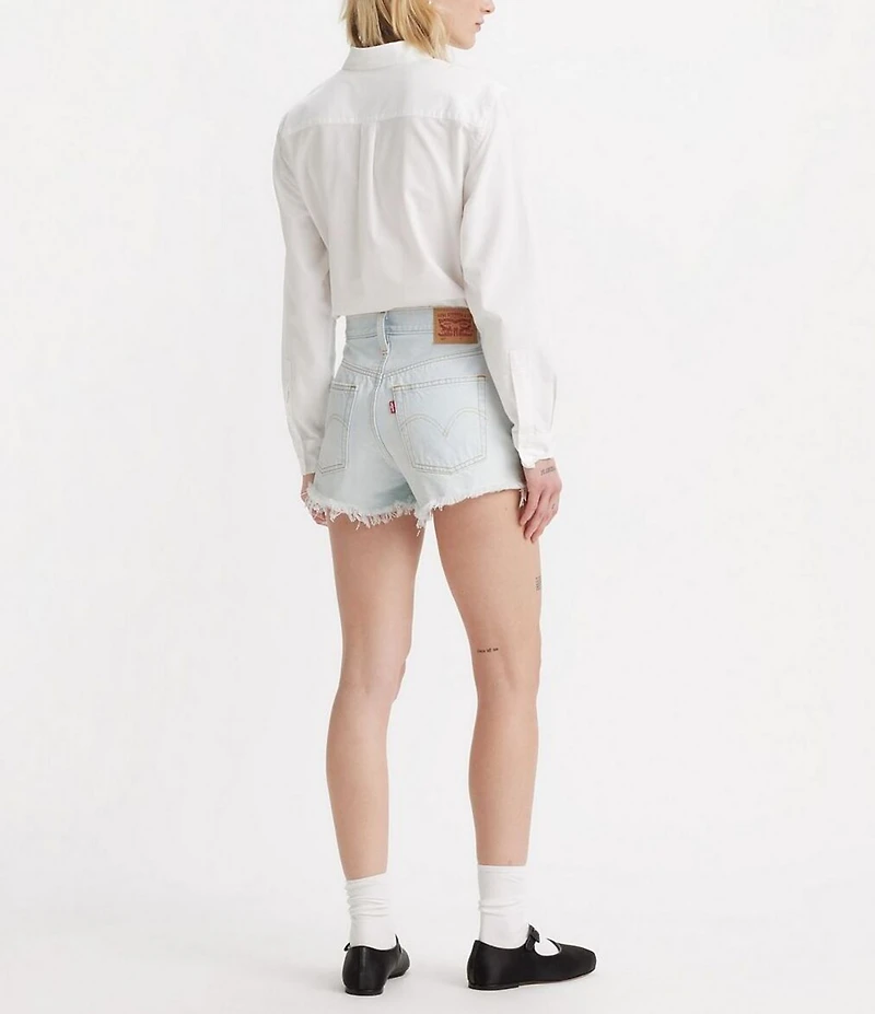 Levi's® 501® Original High-Rise Destructed Denim Shorts