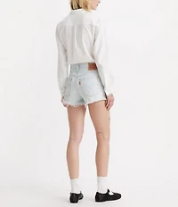 Levi's® 501® Original High-Rise Destructed Denim Shorts