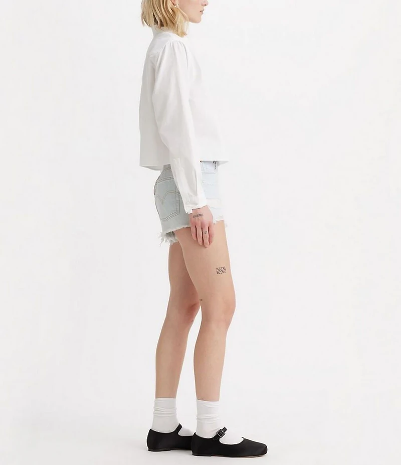 Levi's® 501® Original High-Rise Destructed Denim Shorts