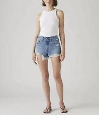 Levi's® 501® Original High-Rise Destructed Denim Shorts