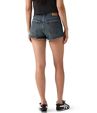 Levi's® 501® Original High-Rise Destructed Frayed Hem Denim Shorts