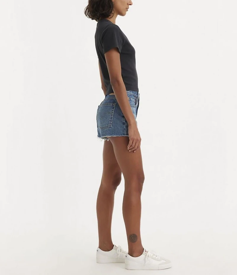 Levi's® 501 Original High Rise Distressed Hem Cut Off Shorts