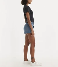 Levi's® 501 Original High Rise Distressed Hem Cut Off Shorts