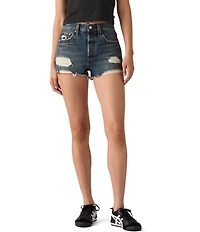 Levi's® 501® Original High Rise Fitted Shorts