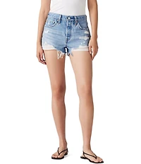 Levi's® 501® Original High Rise Fitted Shorts