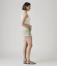 Levi's® 501® Original High Rise Frayed Hem Denim Shorts