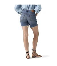 Levi's® 501® Original High Rise Mid Thigh Denim Shorts