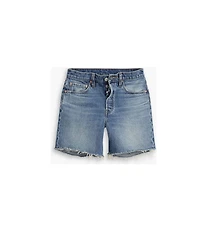 Levi's® 501® Original High Rise Mid Thigh Denim Shorts