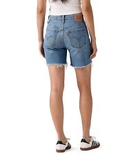 Levi's® 501® Original High Rise Mid Thigh Denim Shorts