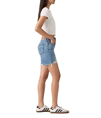 Levi's® 501® Original High Rise Mid Thigh Denim Shorts