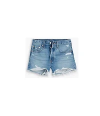 Levi's® 501® Original High Rise Mid Thigh Denim Shorts
