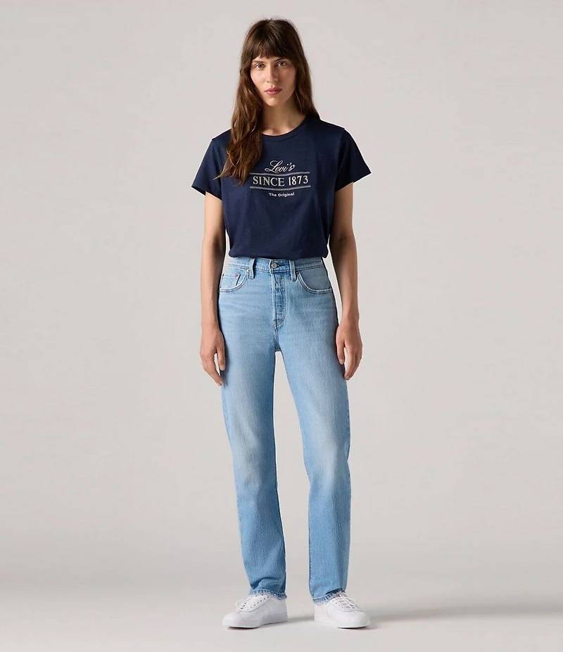 Levi's® 501® Original High Rise Regular Fit Jeans