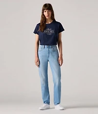 Levi's® 501® Original High Rise Regular Fit Jeans