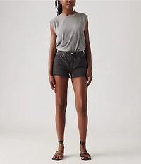 Levi's® 501 Original High Rise Frayed Hem Shorts