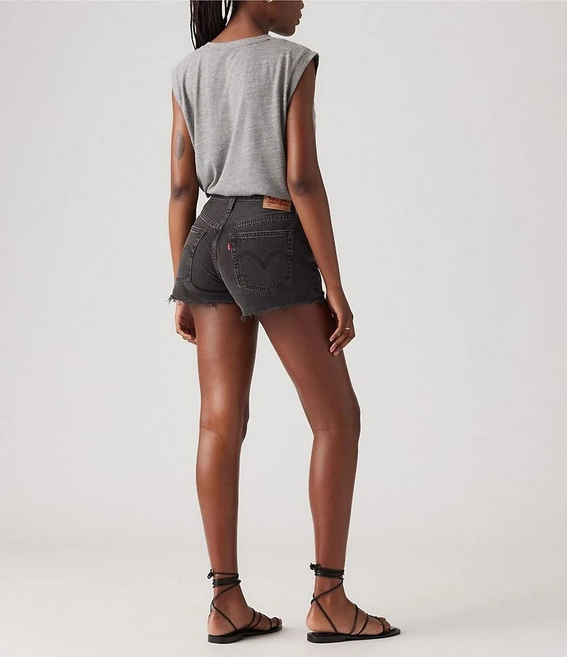 Levi's® 501 Original High Rise Frayed Hem Shorts