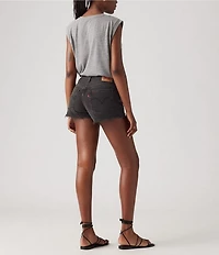 Levi's® 501 Original High Rise Frayed Hem Shorts