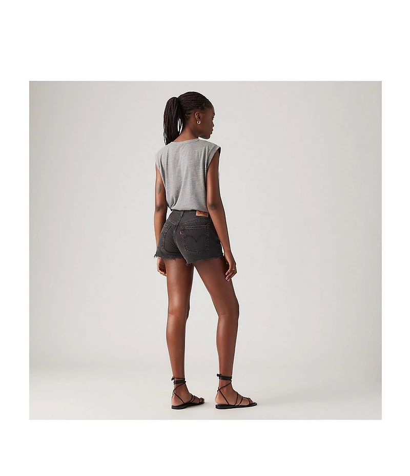 Levi's® 501 Original High Rise Frayed Hem Shorts