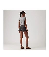 Levi's® 501 Original High Rise Frayed Hem Shorts