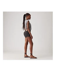 Levi's® 501 Original High Rise Frayed Hem Shorts