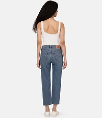 Levi's® 501® Original Mid Rise Fitted Cropped Jeans