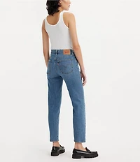 Levi's® 501® Original Mid Rise Fitted Cropped Jeans