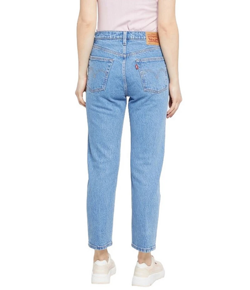 Levi's® 501® Original Mid Rise Fitted Cropped Jeans