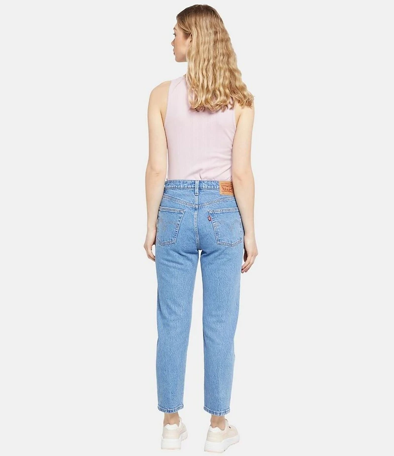 Levi's® 501® Original Mid Rise Fitted Cropped Jeans