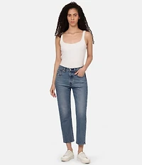 Levi's® 501® Original Mid Rise Fitted Cropped Jeans