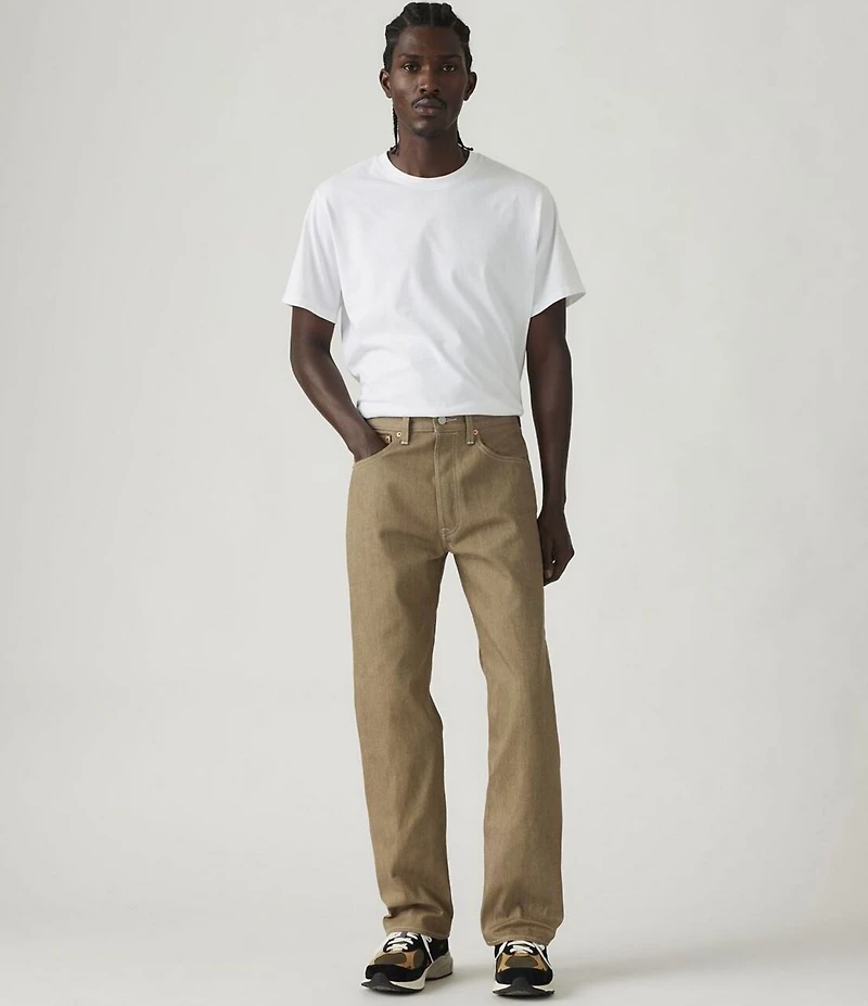 Levi's® 501 Original Shrink-To-Fit Straight Leg Jeans