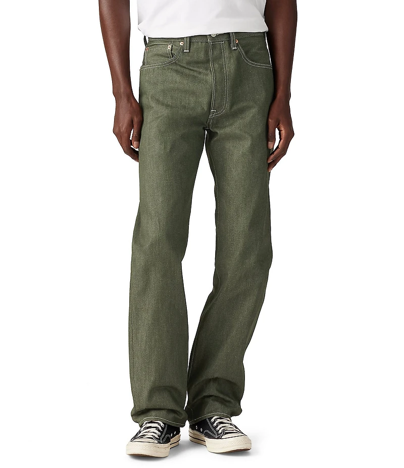 Levi's® 501 Original Shrink-To-Fit Straight Leg Jeans