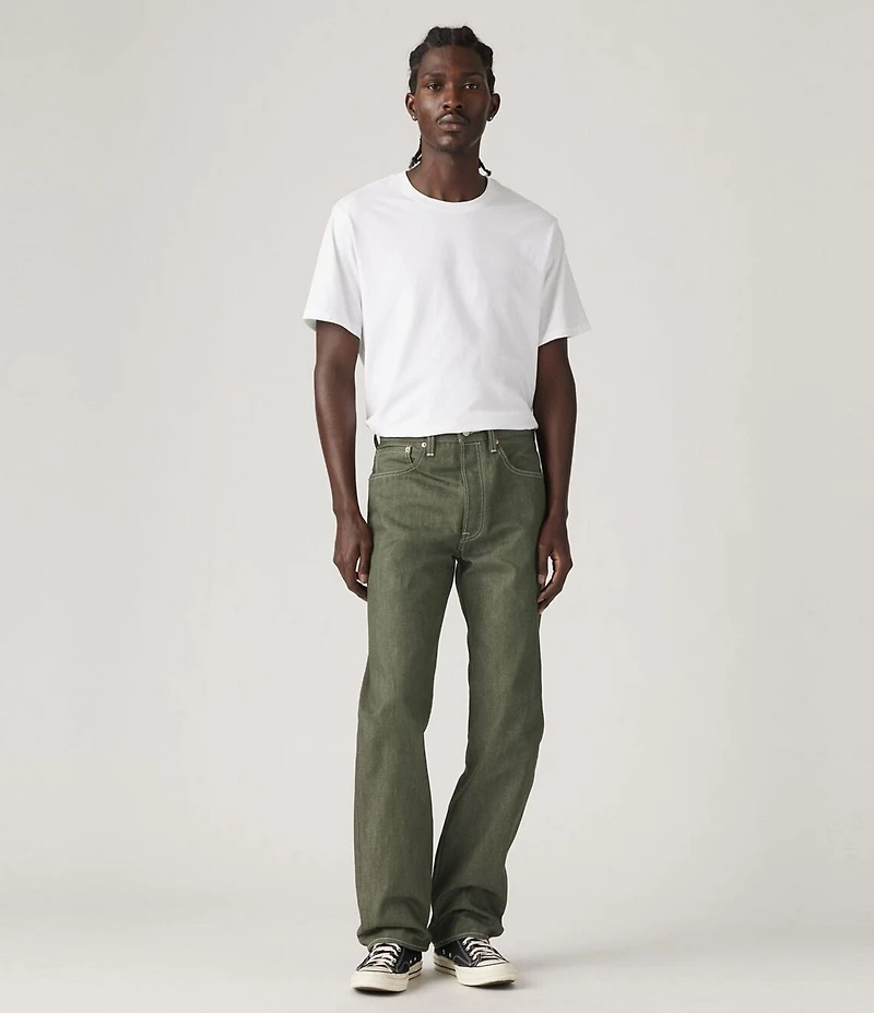 Levi's® 501 Original Shrink-To-Fit Straight Leg Jeans
