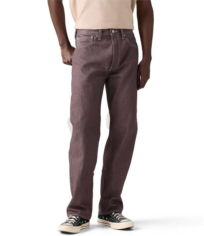 Levi's® 501 Original Shrink-To-Fit Straight Leg Jeans