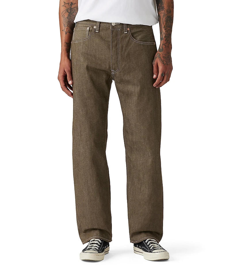 Levi's® 501 Original Shrink-To-Fit Straight Leg Jeans