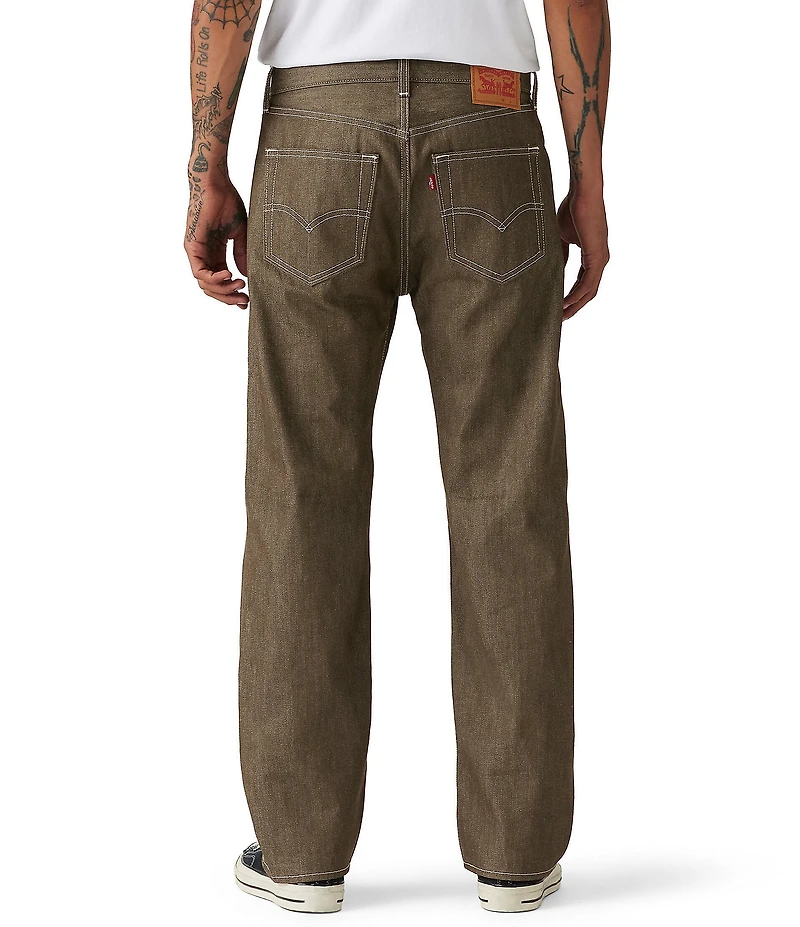 Levi's® 501 Original Shrink-To-Fit Straight Leg Jeans