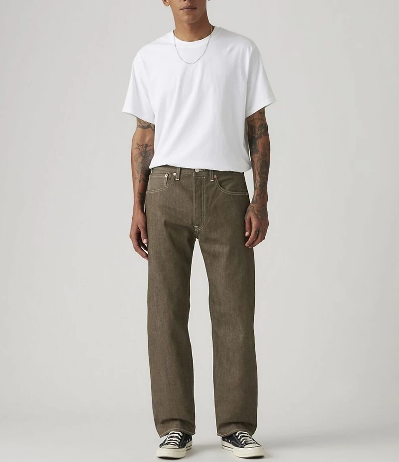 Levi's® 501 Original Shrink-To-Fit Straight Leg Jeans
