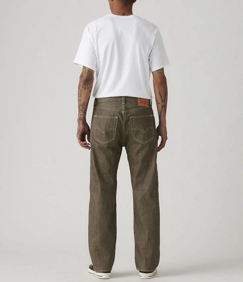 Levi's® 501 Original Shrink-To-Fit Straight Leg Jeans