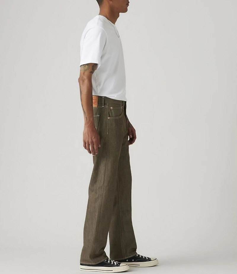 Levi's® 501 Original Shrink-To-Fit Straight Leg Jeans