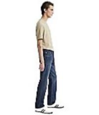 Levi's® 501™ Regular Fit Denim Jeans