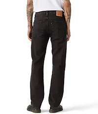 Levi's® 501® Regular Fit Distressed Straight Leg Jeans