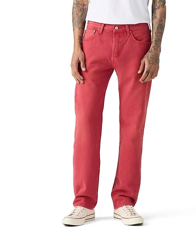 Levi's® 501® Regular Fit Straight Leg Jeans