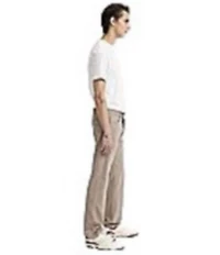 Levi's® 501® Straight Leg Five-Pocket Jeans