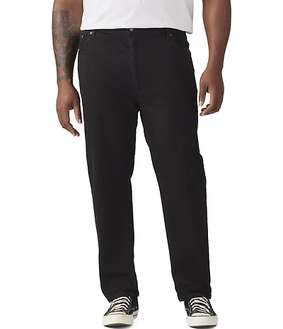 Levi's® Big & Tall 502 Regular Fit Tapered Stretch Jeans