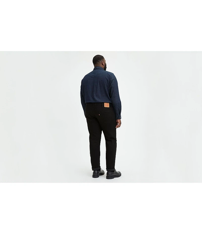 Levi's® Big & Tall 502 Regular Fit Tapered Stretch Jeans