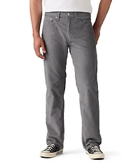 Levi's® 505 ™ Regular Fit 5-Pocket Corduroy Jeans