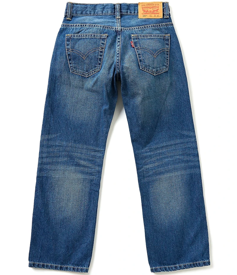 Levi's® 505 Big Boys Straight-Fit Jeans