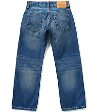 Levi's® 505 Big Boys Straight-Fit Jeans