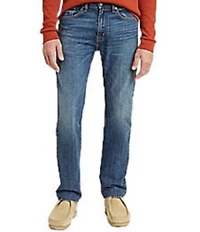 Levi's® 505 Stretch Straight Regular Fit Jeans