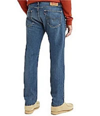 Levi's® 505 Stretch Straight Regular Fit Jeans