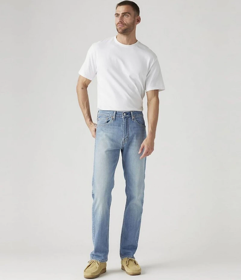Levi's® 505 Stretch Straight Regular Fit Jeans