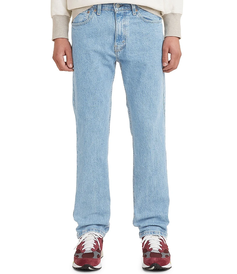 Levi's® 505 Stretch Straight Regular Fit Jeans